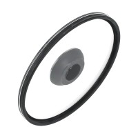 Серебристая передняя панель для полностью автоматических кофемашин DeLonghi Eletta Plus 5913214551