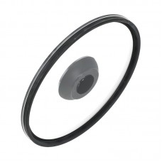 Серебристая передняя панель для полностью автоматических кофемашин DeLonghi Eletta Plus 5913214551