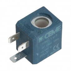 Электромагнитный клапан Coil CEME 1W7 для полностью автоматических кофемашин DeLonghi 15182