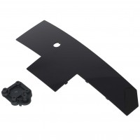 Правая передняя панель. в сборе. цвет рояльный лак. Jura J7 69244