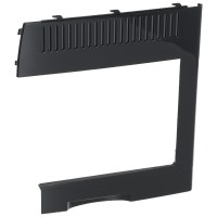 Правая боковая панель, черная, полностью автоматическая кофемашина DeLonghi Dinamica 5513226321