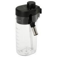 Черный молочный графин для DeLonghi Eletta Explore ECAM 45x.xx 7313293430