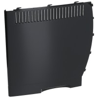 Левая боковая панель, черная, полностью автоматическая кофемашина DeLonghi Dinamica 5513226331