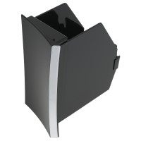 Черный контейнер для грунта для Saeco Xelsis SM7580 и SM7680 421941310901