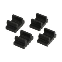 Комплект из 4 ножек для полностью автоматических кофемашин Siemens и Bosch. 604017