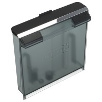 Передняя панель слева, серебристая, полностью автоматическая кофемашина DeLonghi ECAM 23.460. 5313236691