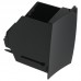 Черный контейнер для грунта для Saeco Xelsis SM7580 и SM7680 421941310901