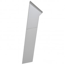 Передняя панель слева, серебристая, DeLonghi PrimaDonna Class, полностью автоматический 5313259561