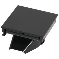 Крышка отсека для порошковой краски черного цвета для кофемашины Nivona NICR 10xx 93499