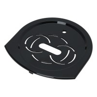 Черный поддон для сбора капель для Philips Senseo Sarista 996530072401