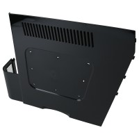 Левая боковая панель, черная, для DeLonghi PrimaDonna XS 5513220471
