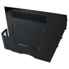 Левая боковая панель, черная, для DeLonghi PrimaDonna XS 5513220471