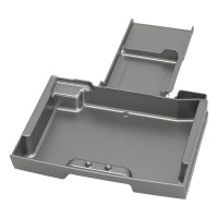 Серебристый поддон для капель для полностью автоматической кофемашины DeLonghi Dinamica Plus 5313266991