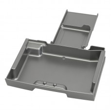 Серебристый поддон для капель для полностью автоматической кофемашины DeLonghi Dinamica Plus 5313266991