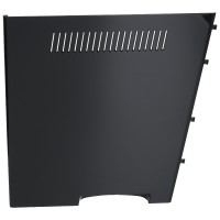 Левая боковая панель, черная, для DeLonghi ECAM 5513220921