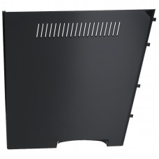 Левая боковая панель, черная, для DeLonghi ECAM 5513220921