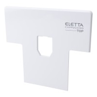Белая передняя панель для полностью автоматической кофемашины DeLonghi Eletta 5513221911