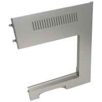 Правая боковая панель, серебристая, для DeLonghi ECAM 65x.xx 5313249941