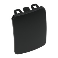 Черная крышка розетки для Saeco Intelia, Intuita и Gaggia 996530072509