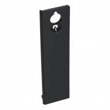 Передняя панель слева, черная, полностью автоматическая кофемашина DeLonghi ECAM. 5513231301