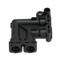 Выходное отверстие распределителя жидкости для полностью автоматической кофемашины Jura ENA 8 74056