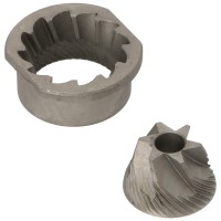 Жернова для кофемолки Bosch, Siemens, Saeco, Krups, Miele, Nivona, Solis, Jura 1008