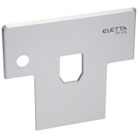 Серебристая передняя панель для DeLonghi Eletta Plus 5513221961