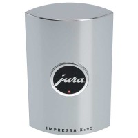 Серебряная накладка на розетку для Jura XS95 65744