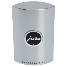 Серебряная накладка на розетку для Jura XS95 65744