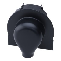 Черная накладка на носик кофейного краника для кофемашины Krups Nespresso U.