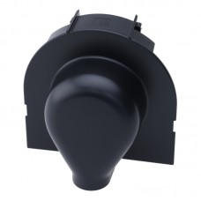 Черная накладка на носик кофейного краника для кофемашины Krups Nespresso U.