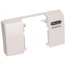 Белая передняя панель в верхней части полностью автоматической кофемашины DeLonghi Dinamica. 7313261531