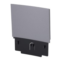 Серебристый чехол, контейнер для ароматизатора Saeco GranAroma SM6x82 421945016551