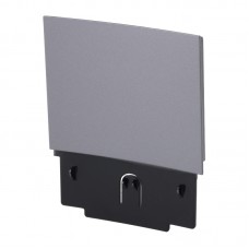 Серебристый чехол, контейнер для ароматизатора Saeco GranAroma SM6x82 421945016551