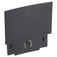 Черная крышка для контейнера для кофейной гущи в полностью автоматической кофемашине Philips EP. 421944085301