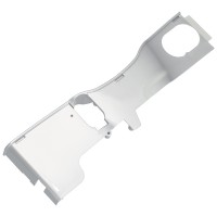 Серебристая внутренняя деталь, передняя дверца полностью автоматической кофемашины Saeco Incanto. 996530031289