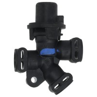 Высококачественный Y-образный выпускной клапан. 2 бар. для полностью автоматических кофемашин Melitta. 15367