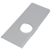 Серебряная крышка бункера для зерен для полностью автоматических кофемашин Philips 421944074371