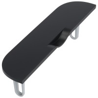 Черная крышка бака для воды для Jura ENA 68293