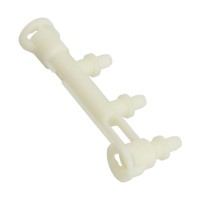 Левый соединитель электромагнитных клапанов кофемашины Saeco Xelsis SM 421944070621