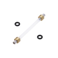 Левая передняя панель платинового цвета для полностью автоматических кофемашин Jura E6 и S8 75042