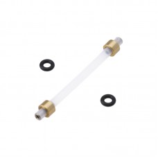 Левая передняя панель платинового цвета для полностью автоматических кофемашин Jura E6 и S8 75042