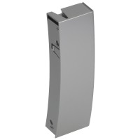 Серебристый корпус, резервуар для воды, полностью автоматическая кофемашина DeLonghi Dinamica. 5313249411