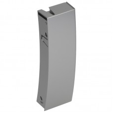 Серебристый корпус, резервуар для воды, полностью автоматическая кофемашина DeLonghi Dinamica. 5313249411