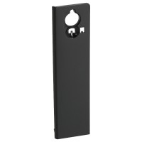 Передняя панель слева, глянцевый черный цвет, кофемашина DeLonghi Eletta, полностью автоматическая 5513220861