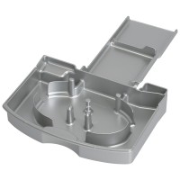 Серебристый поддон для сбора капель для DeLonghi ECAM 22.320.SB 5313225341