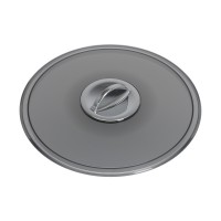 Крышка Bosch с хромированной ручкой для контейнера для бобов. 653458