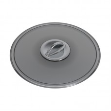 Крышка Bosch с хромированной ручкой для контейнера для бобов. 653458