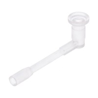 Угловой шланг 80 мм с расходомером для Krups Essenza Mini MS624318