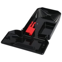 Черный поддон для сбора капель для полностью автоматической кофемашины Siemens EQ.6 11023213